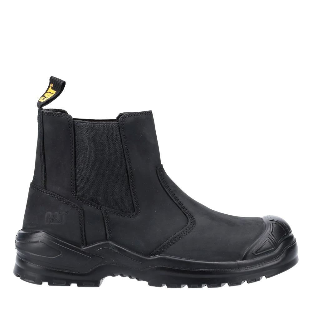 CAT Striver Black Dealer Boots
