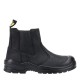 CAT Striver Black Dealer Boots