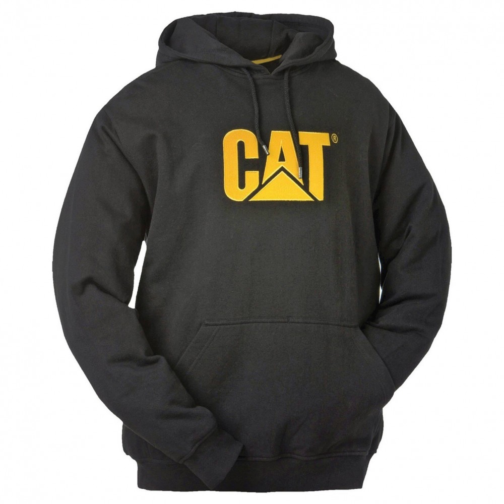 CAT Black Trademark Sweater