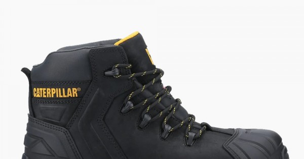 CAT Herren Everett S3 Wr Ci H Sicherheitsstiefel – Wasserdicht, Warm Bis -17°C, S3, HRO, SRC-zertifiziert, Mit Verbund-Zehenschutzkappe, Langlebig & Rutschfest