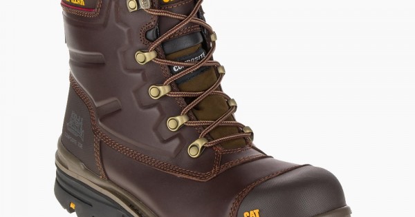 CAT Premier Boot S3 Brown
