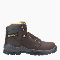 CAT Striver Brown Safety Boots