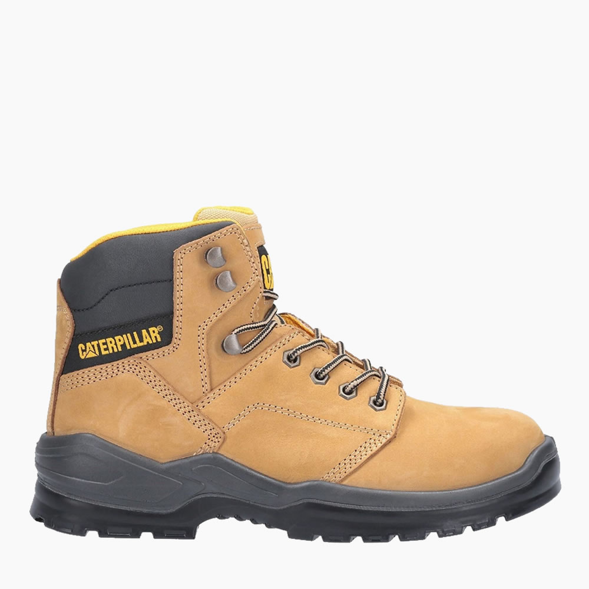 CAT Striver Honey Safety Boots