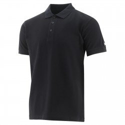 CAT Essentials Polo Shirt Black