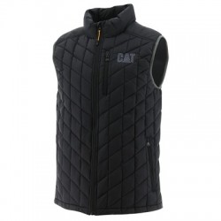 CAT Insulated Vest Black Charcoal