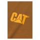 CAT Trademark Graphic T-Shirt Bronze