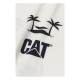 CAT Trademark Graphic T-Shirt Vanilla