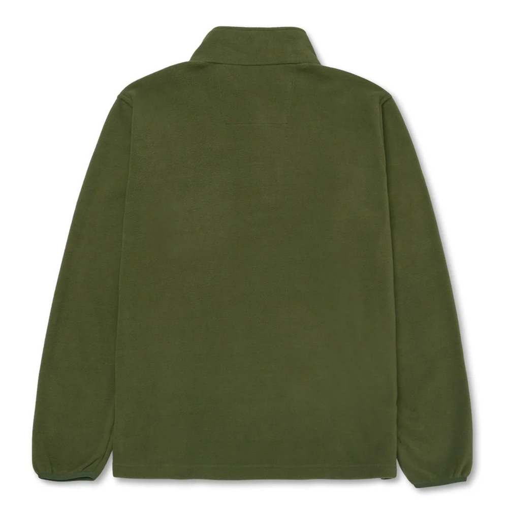 CAT Microfleece Chive Quarter Zip