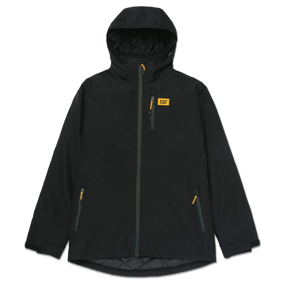 CAT Lightweight Black Insulated Jacket