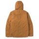 CAT Hooded Sherpa Bronze Lined Jacket