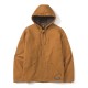 CAT Hooded Sherpa Bronze Lined Jacket