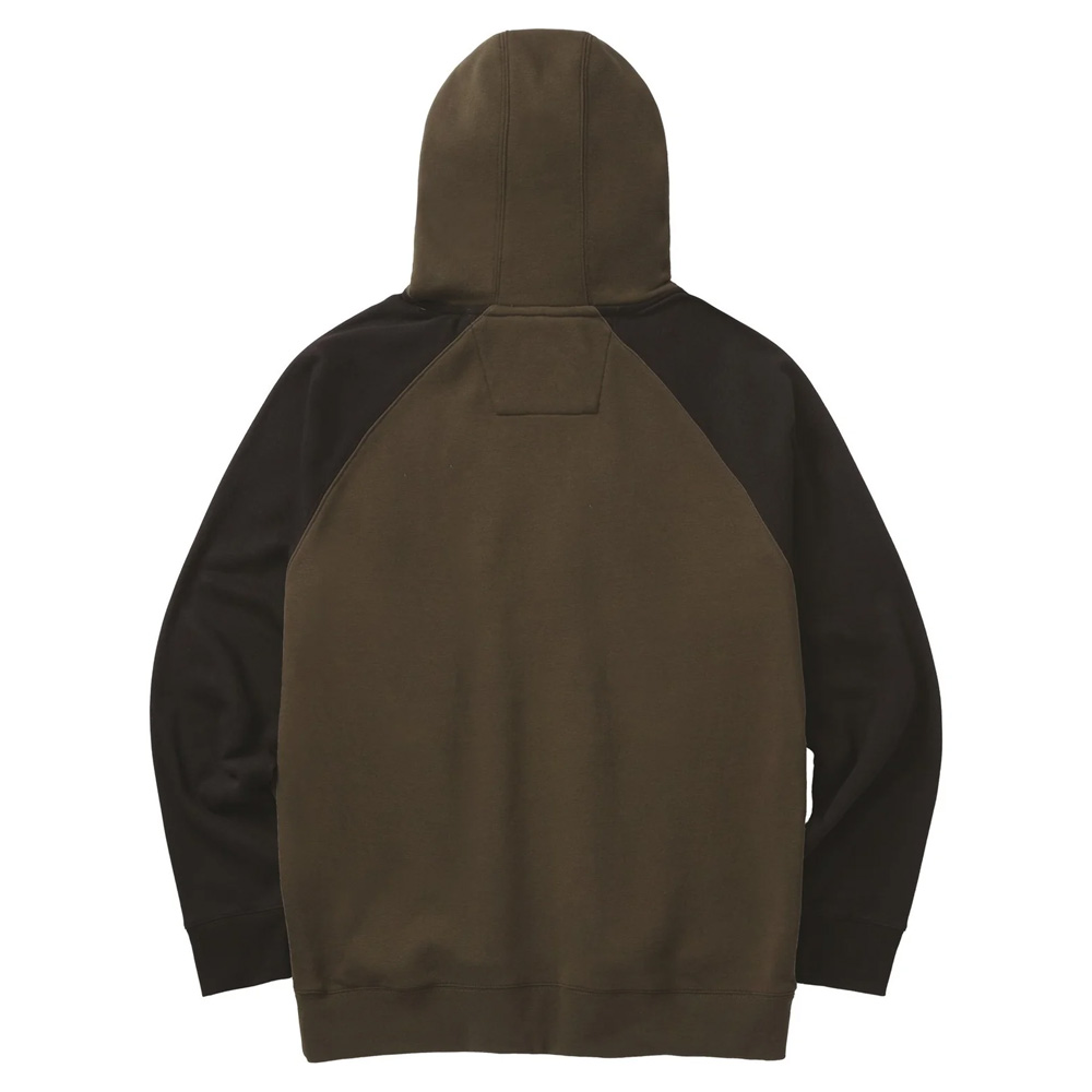 CAT 1050024 Raglan Moss / Black Hoodie