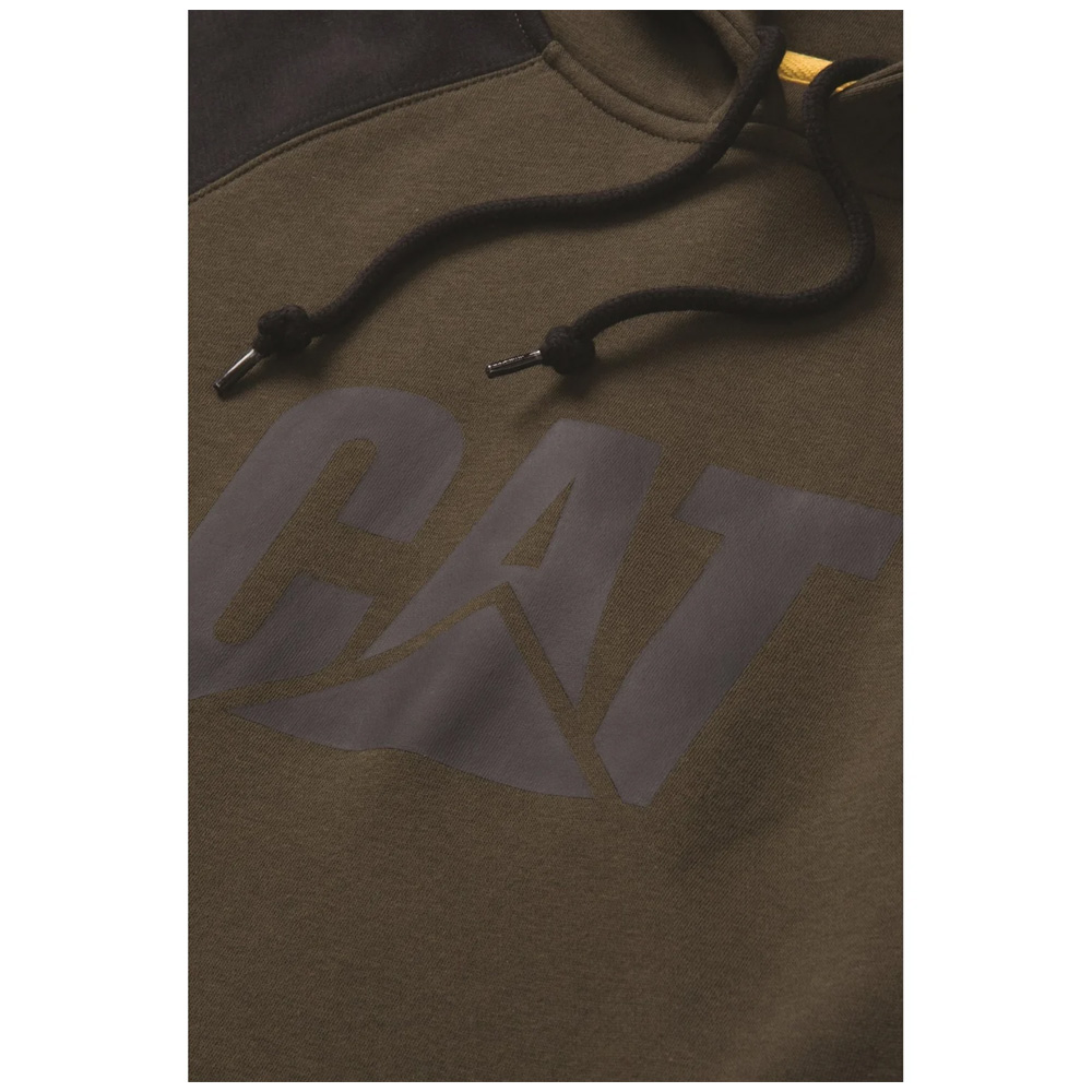 CAT 1050024 Raglan Moss / Black Hoodie