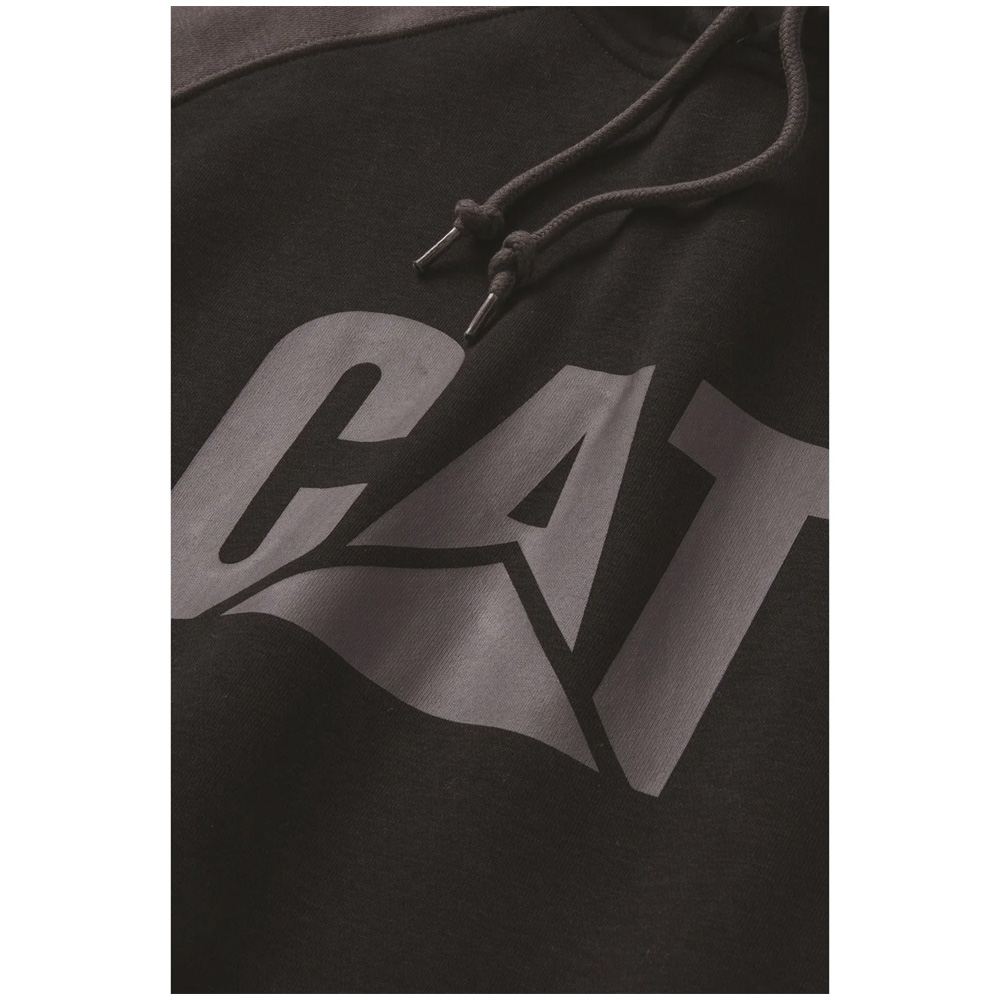 CAT 1050024 Raglan Black / Magnet Hoodie