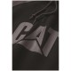CAT 1050024 Raglan Black / Magnet Hoodie