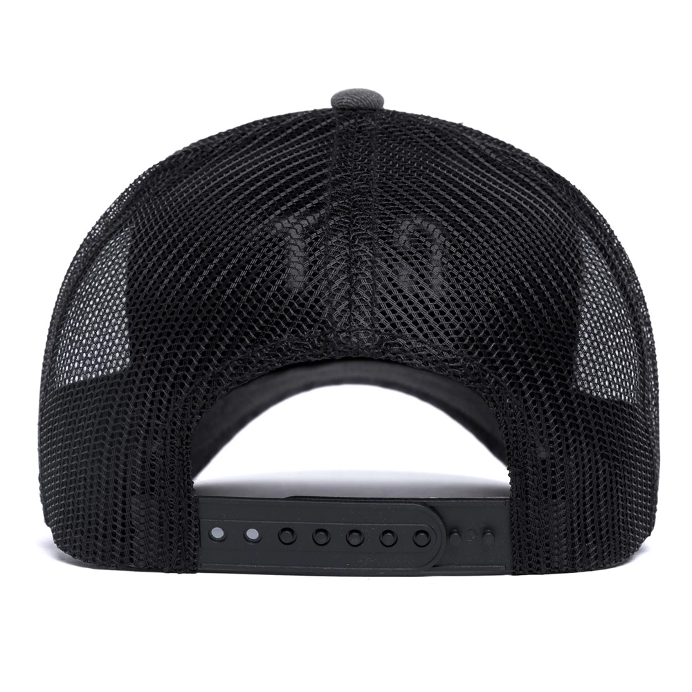 CAT 1090070 Black Trucker Cap