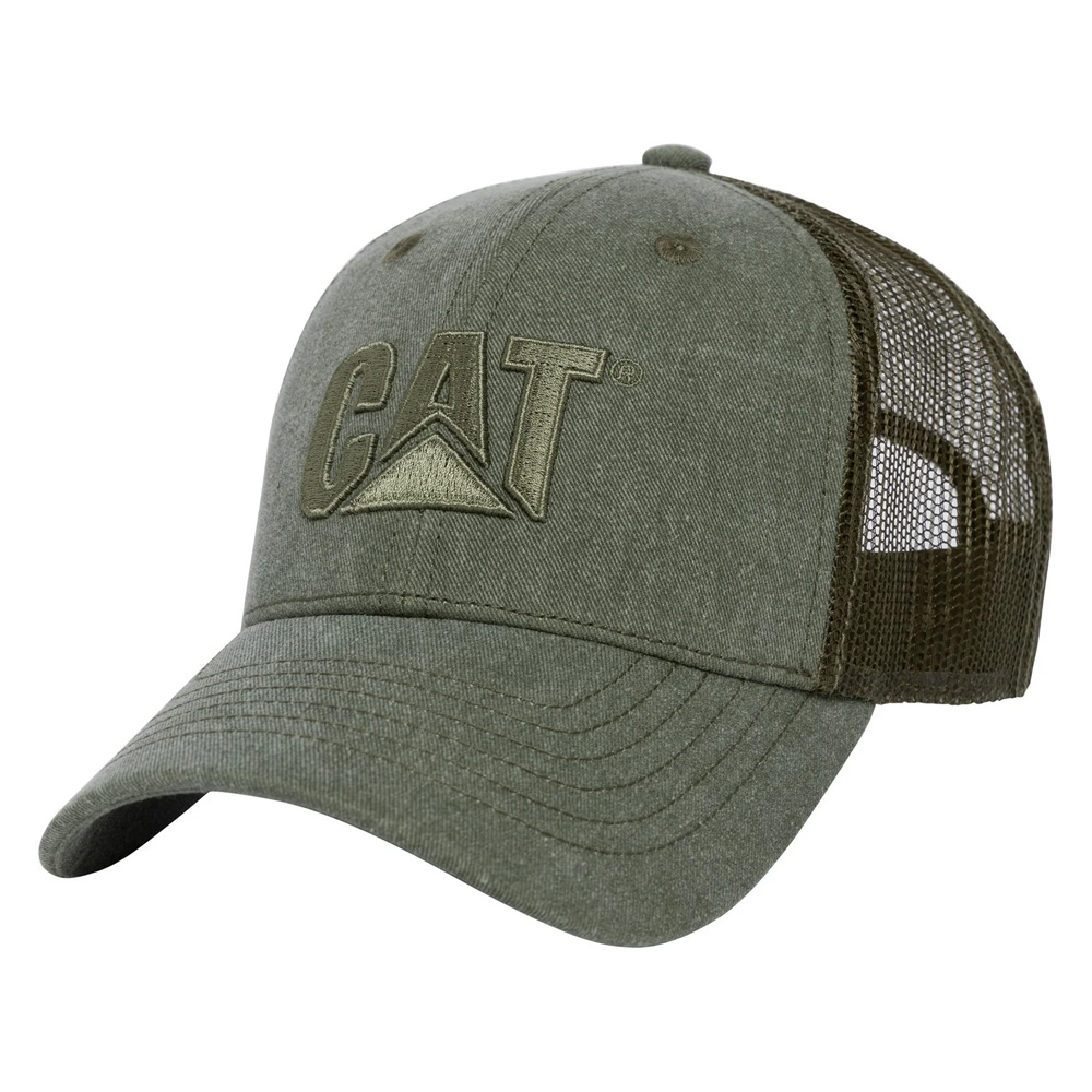 CAT 1090070 Marshland Trucker Cap