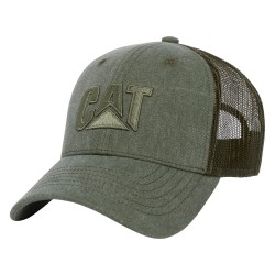 CAT 1090070 Marshland Trucker Cap
