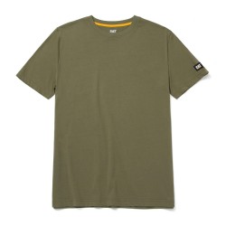 CAT Essentials 1510590 Short Sleeve T-Shirt Marsh