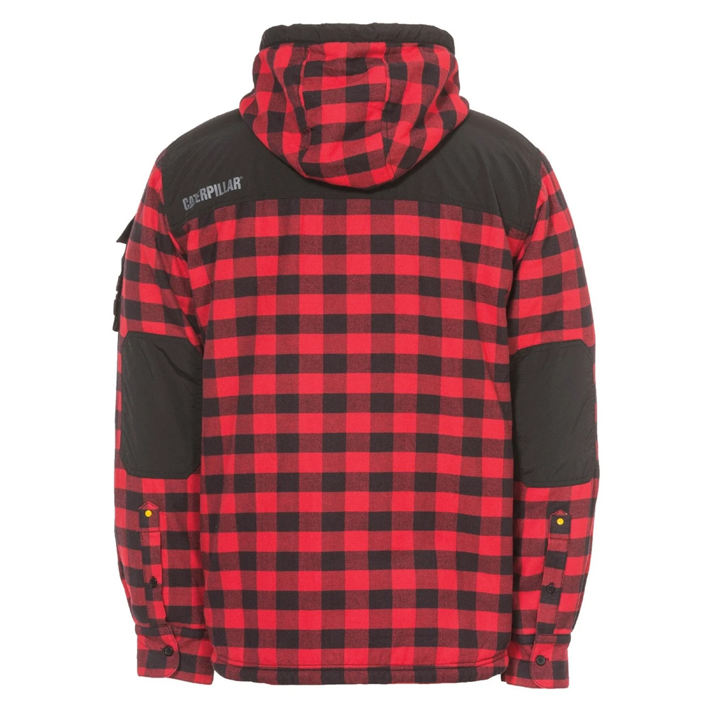 CAT Sequoia Red Fleece Lined Jacket