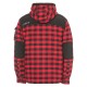 CAT Sequoia Red Fleece Lined Jacket