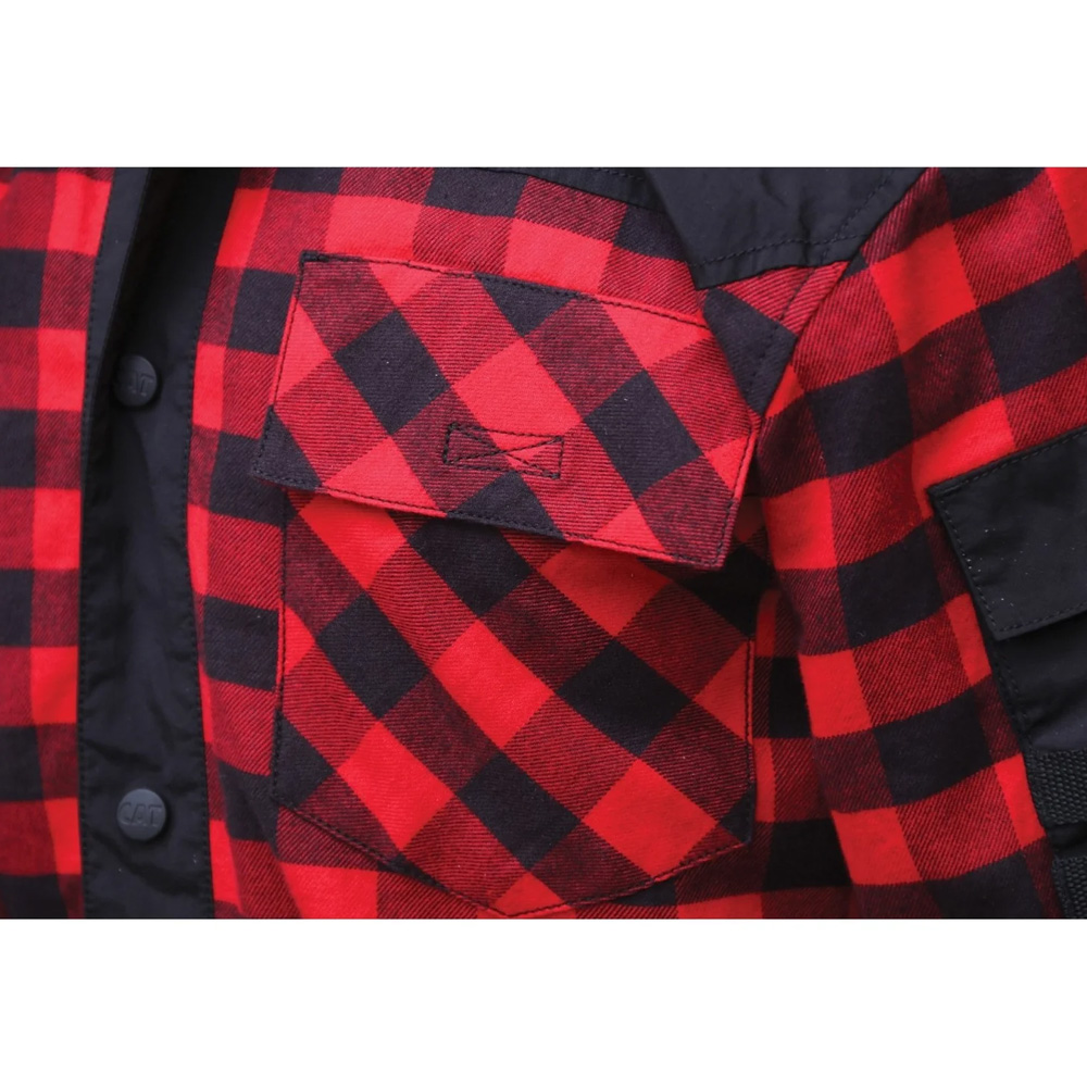 CAT Sequoia Red Fleece Lined Jacket