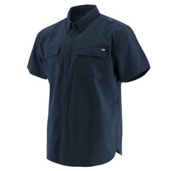 CAT 1610016 Short Sleeve Shirt Navy