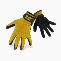 CAT Yellow Nitrile Coated Glove