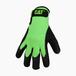 CAT Green Latex Palm Glove
