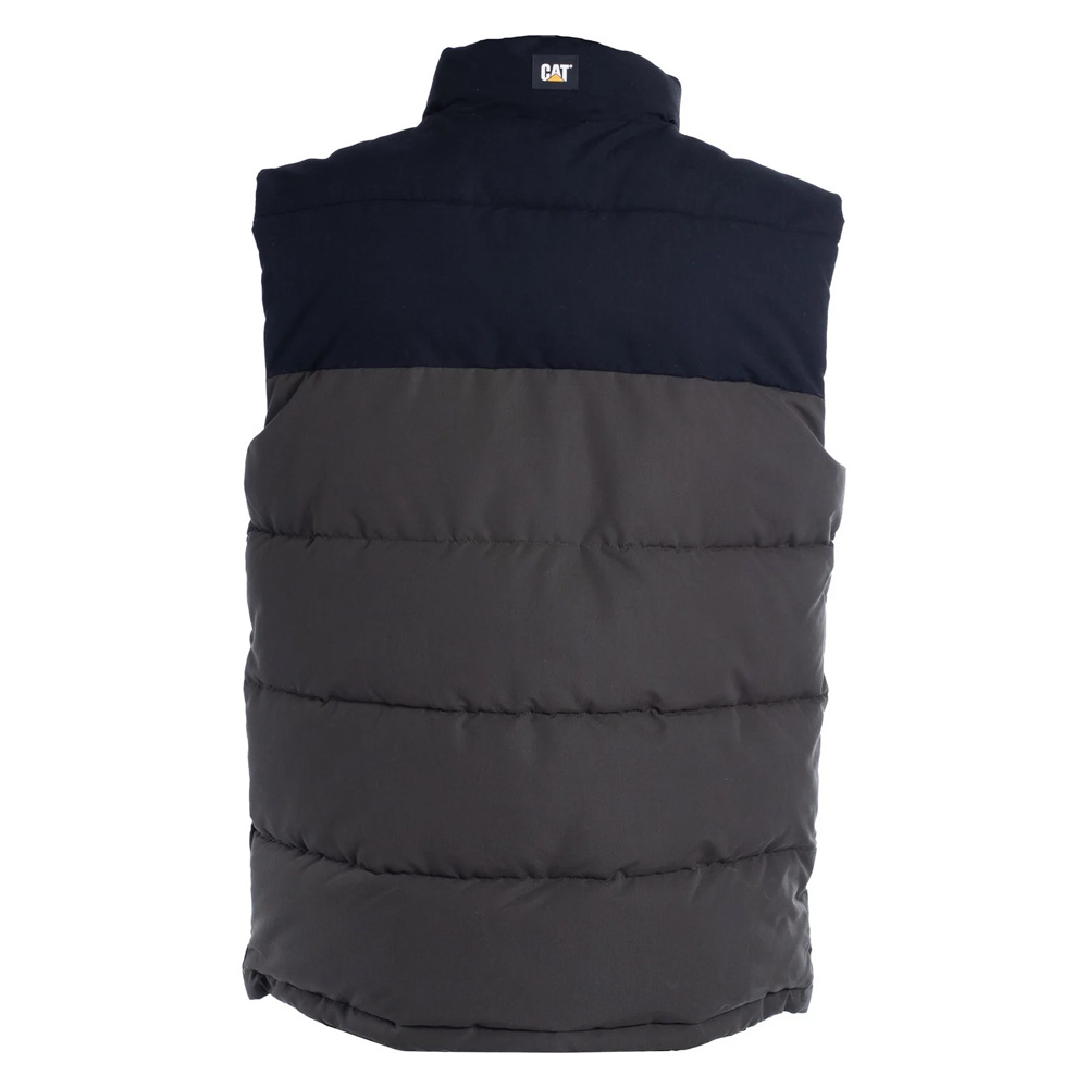 CAT Arctic Zone Quilted Moss Vest