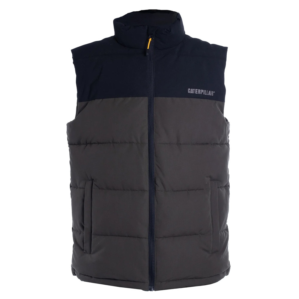 CAT Arctic Zone Quilted Moss Vest