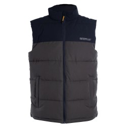 CAT Arctic Zone Quilted Moss Vest