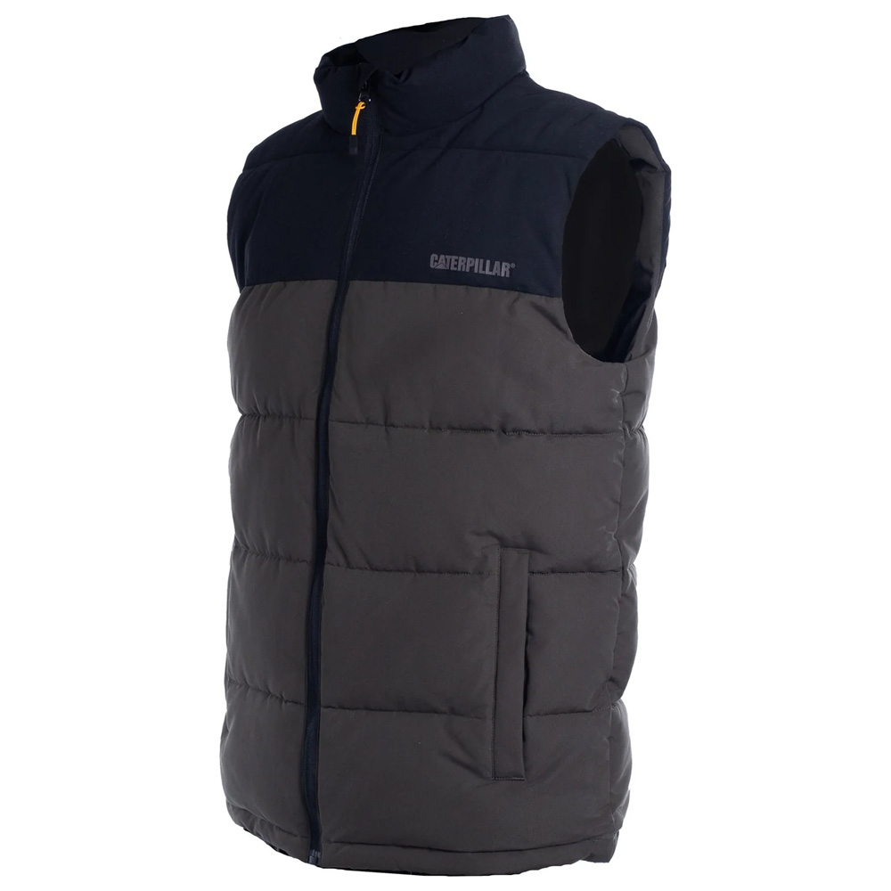 CAT Arctic Zone Quilted Moss Vest