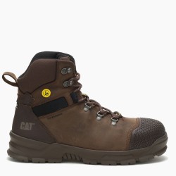 CAT Accomplice X ST Waterproof Brown Safety Boots