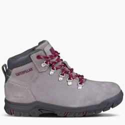 CAT Grey Mae Lace Up Safety Boot