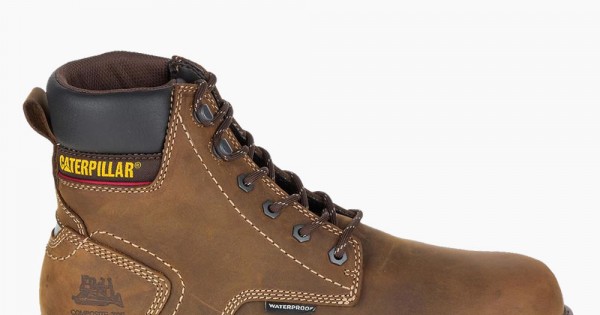 caterpillar precision boots
