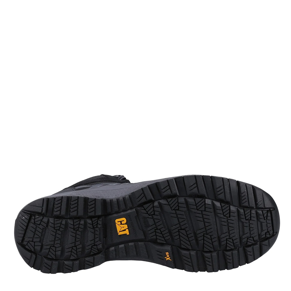 CAT Charge Mid S3 Safety Boots Metal Free Black 