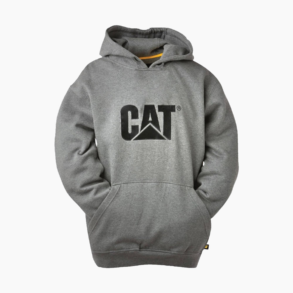 CAT Heather Grey Trademark Sweater