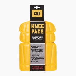 CAT Yellow Knee Pads