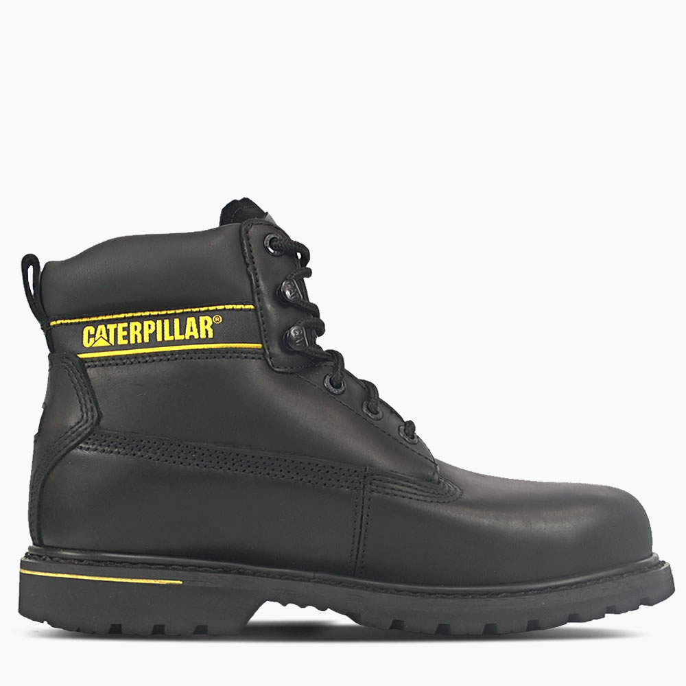 CAT Black Holton Safety Boot