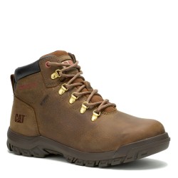 CAT Mae Womens Waterproof Safety Boots Brown S3