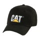 CAT Trademark Black Logo Cap