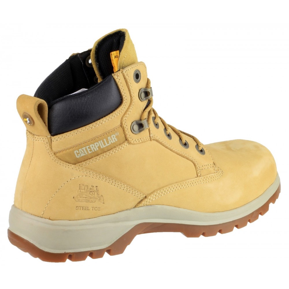 CAT Honey Kitson Safety Boot Size 8 Last One!