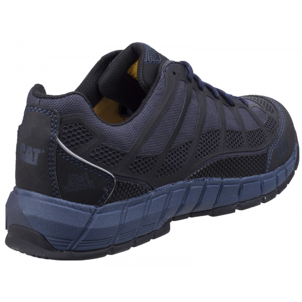 CAT Streamline Blue Safety Shoes Size 6 Last One!